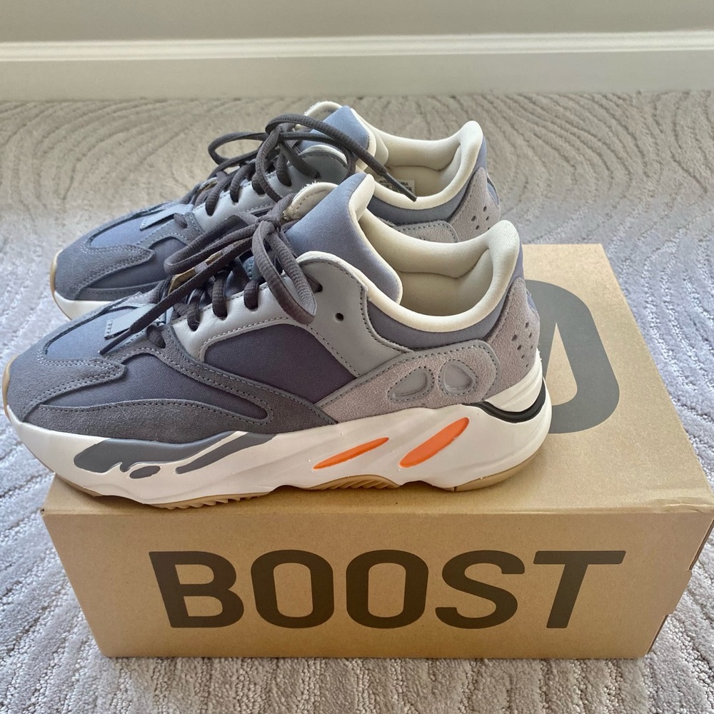 adidas Yeezy Boost 700 - Magnet. Brand new with box. GOAT verified.